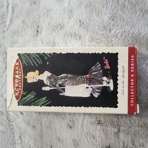 1996 Barbie Solo in the Spotlight Hallmark Keepsake Ornament